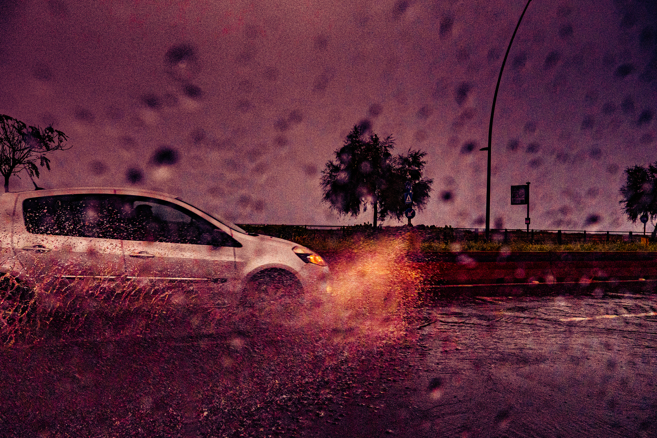 tempete italie grele